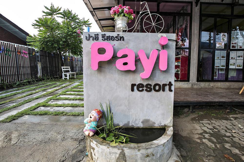 Payi Resort Pai Exterior foto